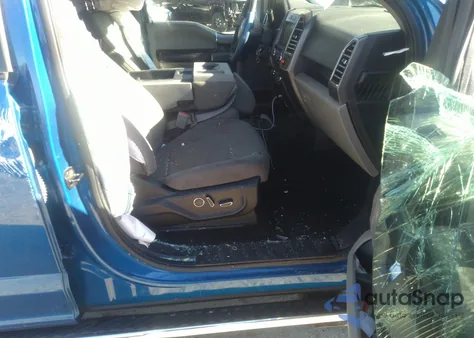 2017 Ford F-150 Xlt из США, поврежденный, VIN 1FTEW1EP9HKE18136